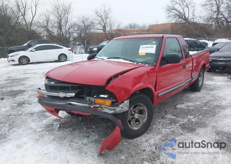 2003 Chevrolet S-10 Ls from USA, damaged, VIN 1GCCS19X138210562